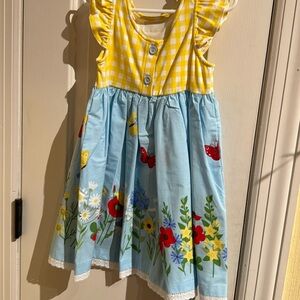 Eleanor Rose spring dress